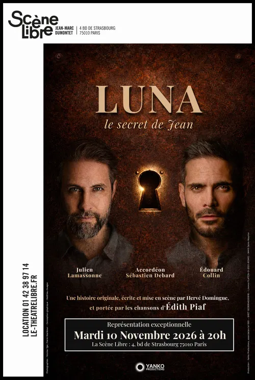 Affiche de Luna, le secret de Jean