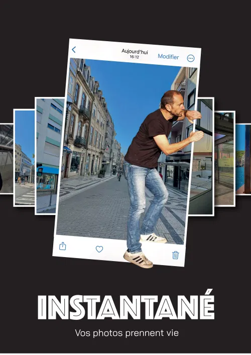 Affiche de Instantané