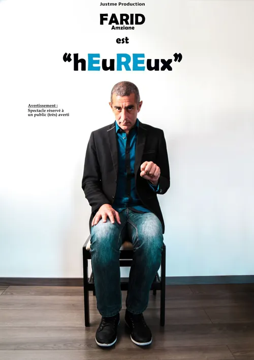 Affiche de Farid Amziane dans Farid Amziane est heureux