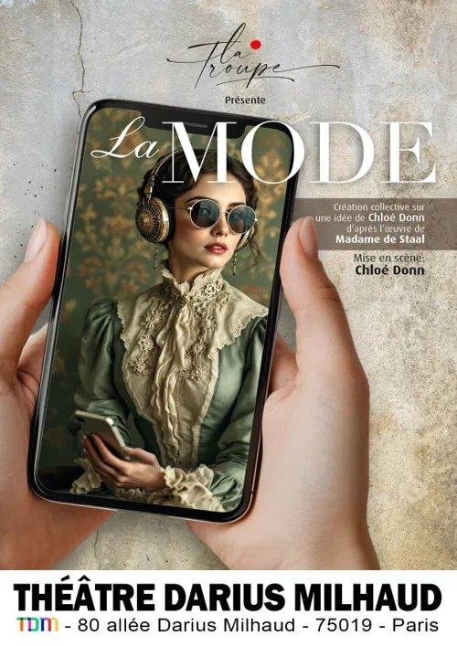 Affiche de La Mode