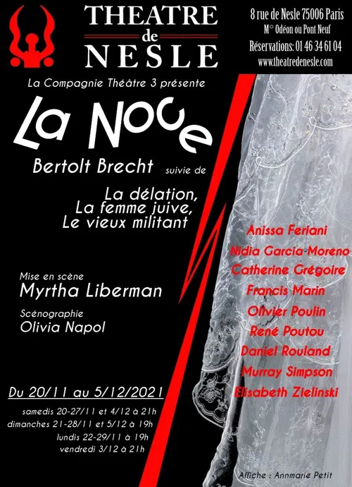 Affiche de La noce