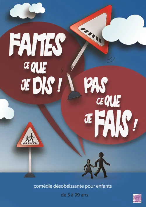 Affiche de Faites ce que je dis pas ce que je fais !