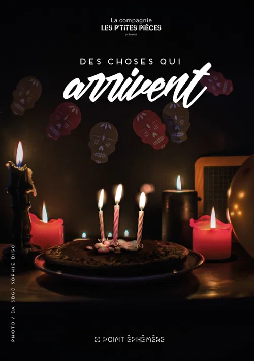 Affiche de Des choses qui arrivent