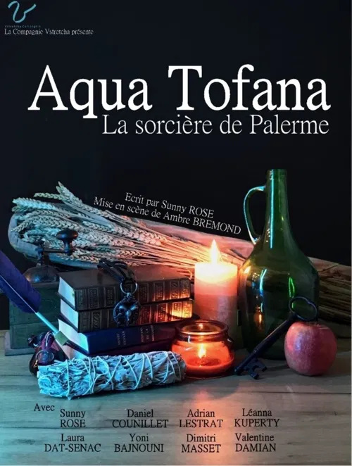 Affiche de Aqua Tofana, la sorcière de Palerme