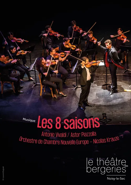Affiche de Les 8 saisons