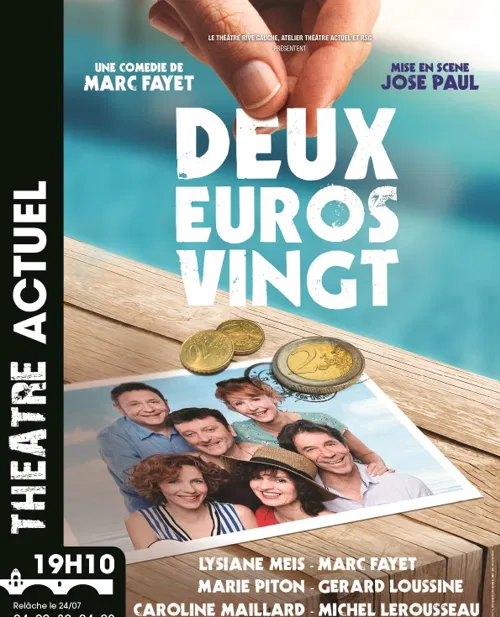 Affiche de 2 euros 20