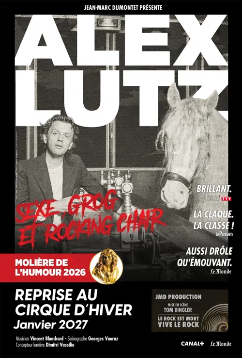 Affiche de Alex Lutz