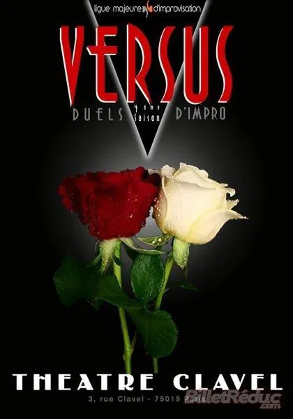 Affiche de Versus | Duels d'impro