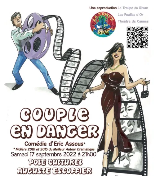 Affiche de Couple en danger