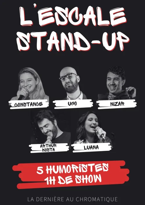 Affiche de L'Escale Stand Up