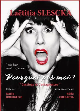 Affiche de Laetitia Slescka dans Pourquoi pas moi !