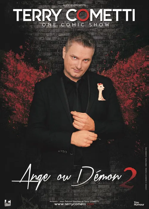 Affiche de Terry Cometti dans ange ou Démon 2