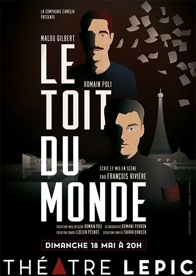 Affiche de Le toit du monde