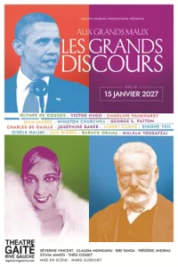 Affiche de Les grands discours