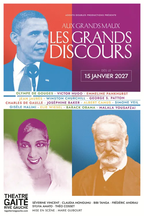 Affiche de Les grands discours