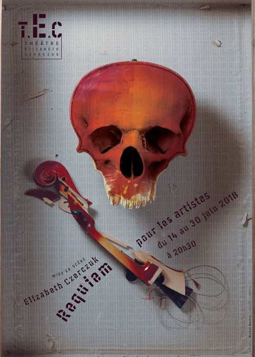 Affiche de Requiem pour les artistes