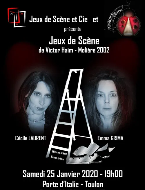 Affiche de Jeux de scène | de Victor Haïm