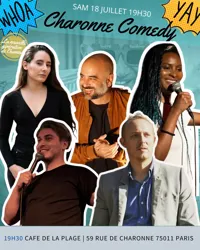 Charonne Comedy Club - 