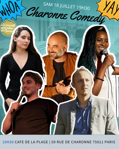 Affiche de Charonne Comedy Club