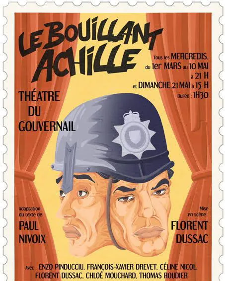 Affiche de Le Bouillant Achille