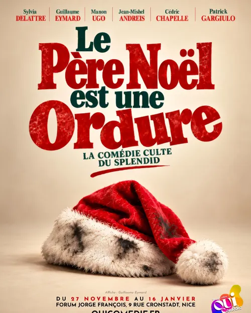 Affiche de Le Père Noël est une ordure