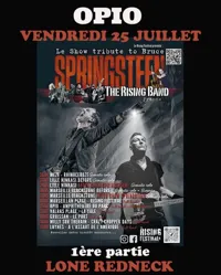 Tribute Bruce Springsteen, The Rising Band - 