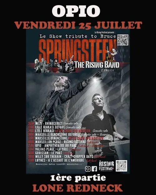 Affiche de Tribute Bruce Springsteen, The Rising Band