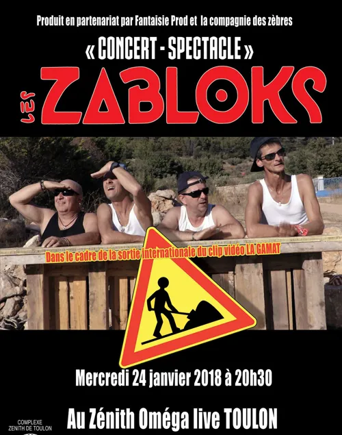 Affiche de Les Zabloks