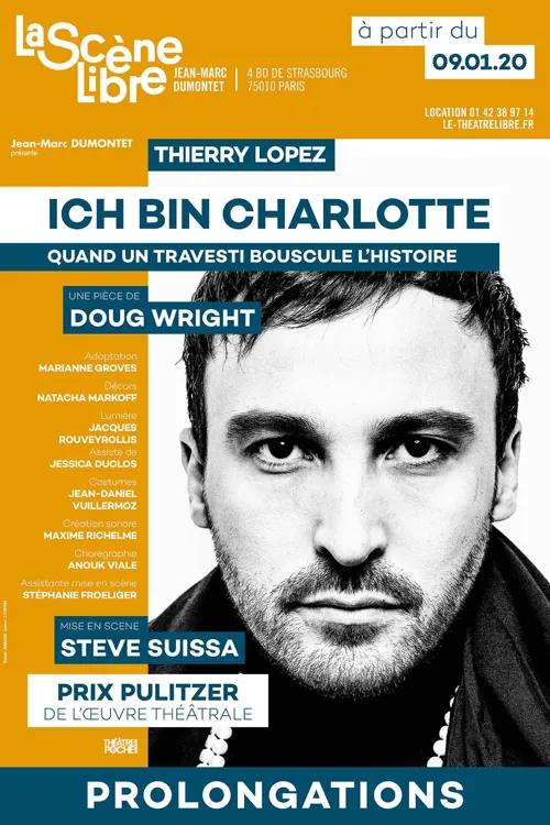 Affiche de Ich Bin Charlotte