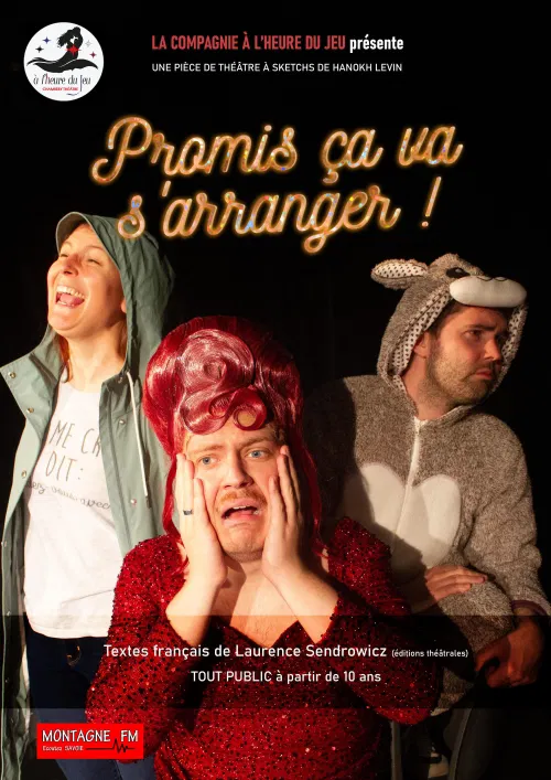 Affiche de Promis ça va s'arranger !