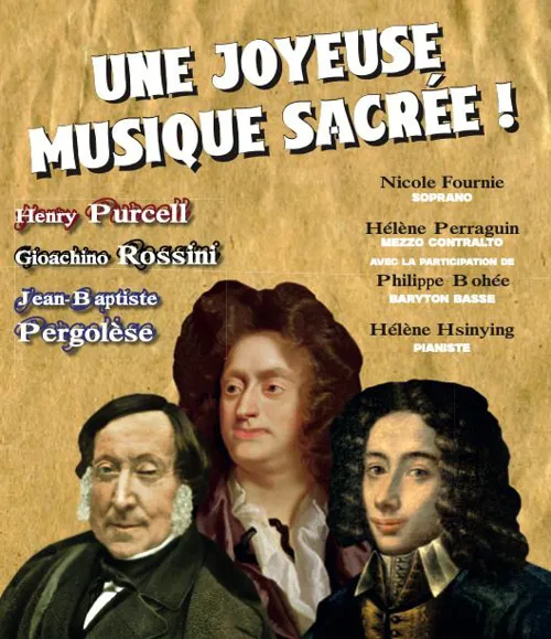 Affiche de Une Joyeuse Musique Sacrée !