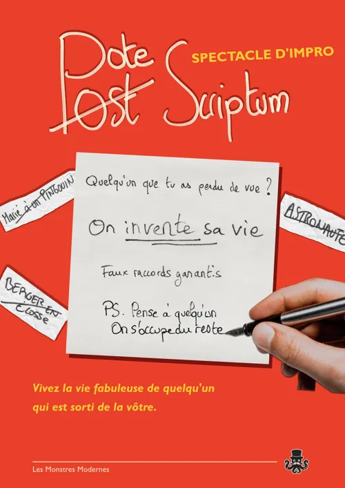 Affiche de Pote Scriptum