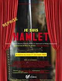 Affiche de Je suis Hamlet