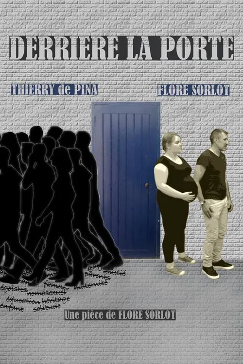 Affiche de Derrière la porte