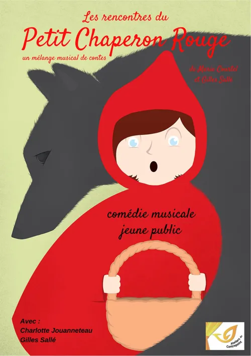 Affiche de Les rencontres du petit chaperon Rouge