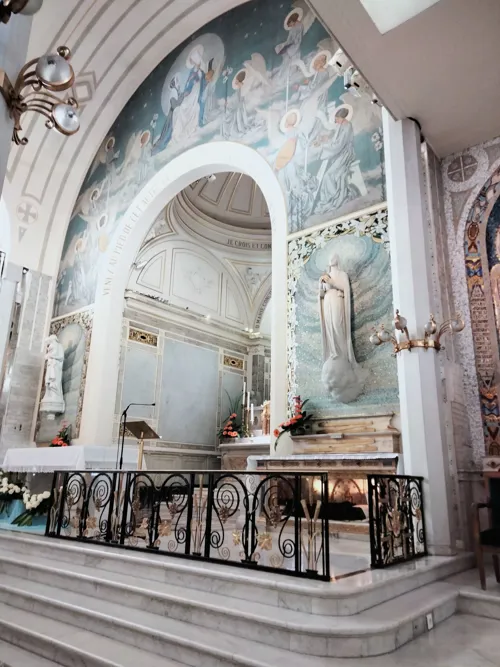  choeur de la chapelle