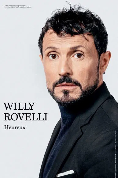 Affiche de Willy Rovelli dans Heureux