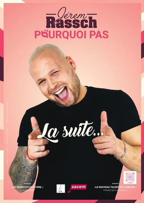 Affiche de Jerem Rassch dans Pourquoi pas la suite