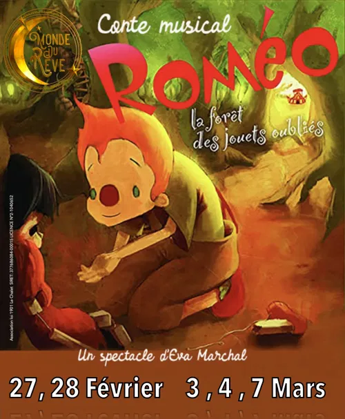 Affiche de Roméo et la forêt des jouets oubliés