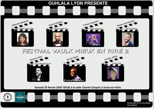 Affiche de Vaulx mieux en rire 2
