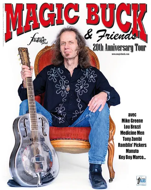 Affiche de Magic Buck - 20th Anniversary