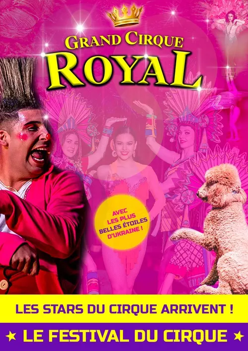 Affiche de Le Grand Cirque Royal | Rouen