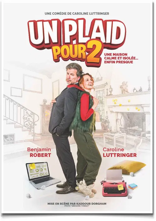 Affiche de Un plaid pour 2
