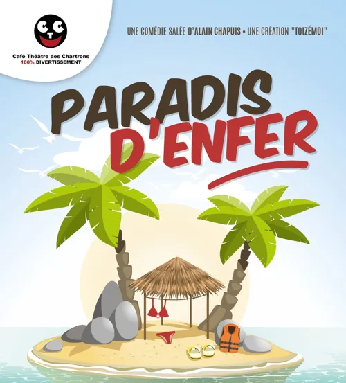 Affiche de Paradis d'enfer