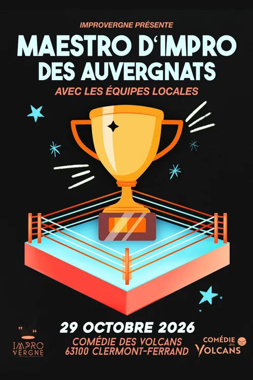 Affiche de Maestro d'impro