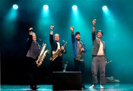 Photo 1 de Les désaxés / SAX