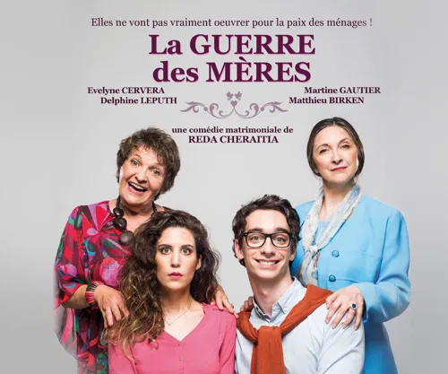 Affiche de La guerre des mères