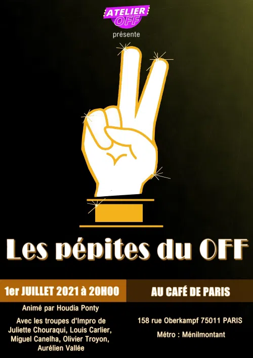 Affiche de Les pépites du Off