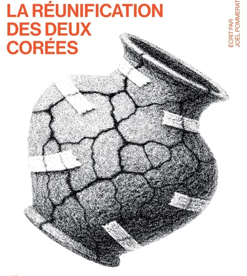 Affiche de La réunification des deux Corées