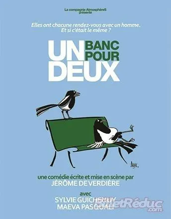 Affiche de Un banc pour deux